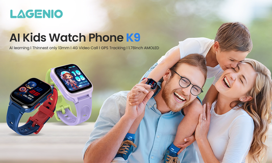 Stay Connected, Not Distracted: How LAGENIO Keeps You Close to Your Child at School