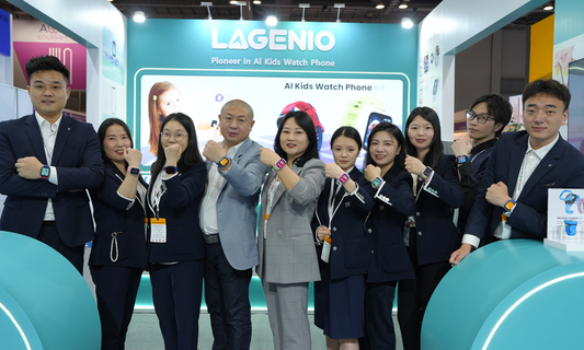 A heartfelt thank you for visiting LAGENIO booth in HK fair