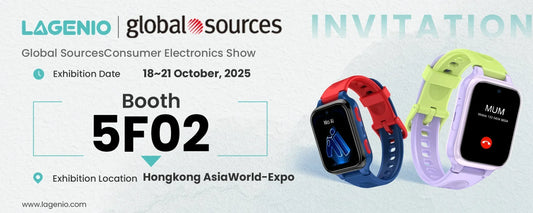 LAGENIO Invites You to Explore the Future of Kids’ Wearables at Global Sources