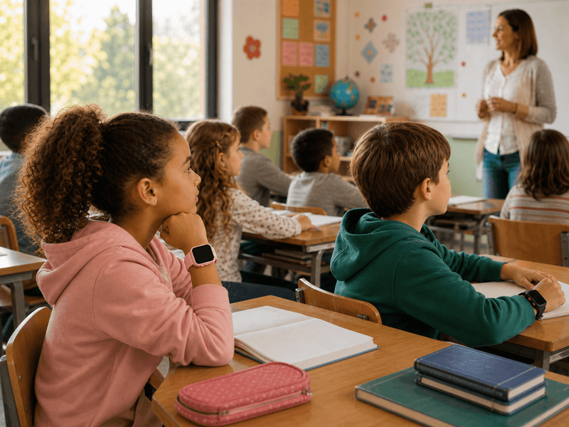 Kids Smartwatch with School Mode: A Better First Step Before a Phone