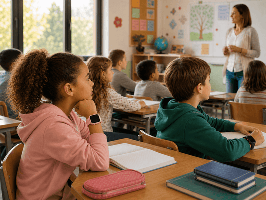 Kids Smartwatch with School Mode: A Better First Step Before a Phone