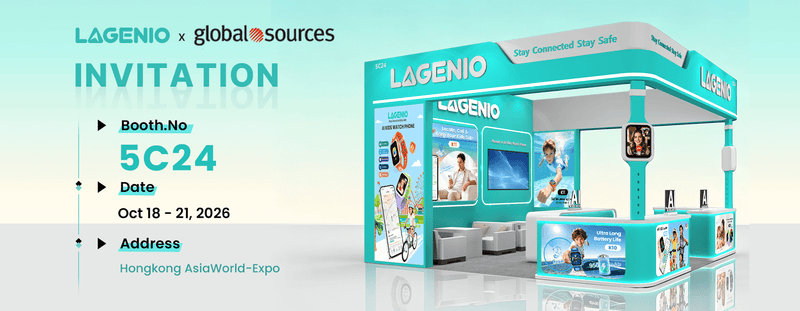 Meet LAGENIO at Global Sources Hong Kong This October