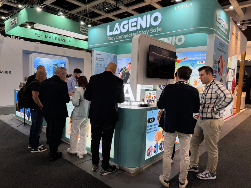 LAGENIO Launch new flagship AI 4G Kids watch K11 at IFA Berlin 2026