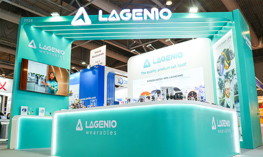 LAGENIO Showcases Innovative Kids' Watches at Global Sources Hong Kong Show 2023