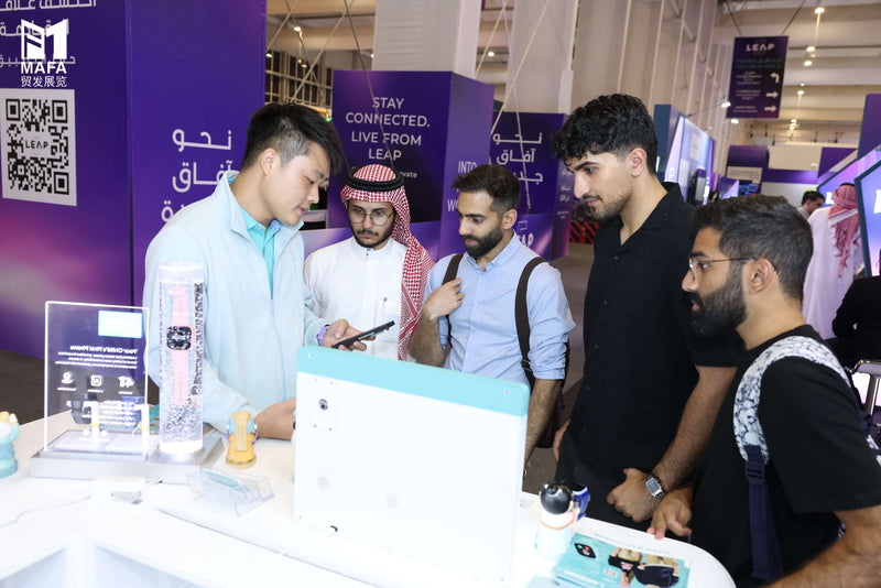 LAGENIO at LEAP 2026 in Saudi Arabia: Our Middle East Debut