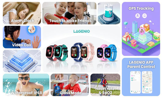 LAGENIO's 2024 Brand and New Product Launch: Unveiling the Future of Kids' Smartwatches