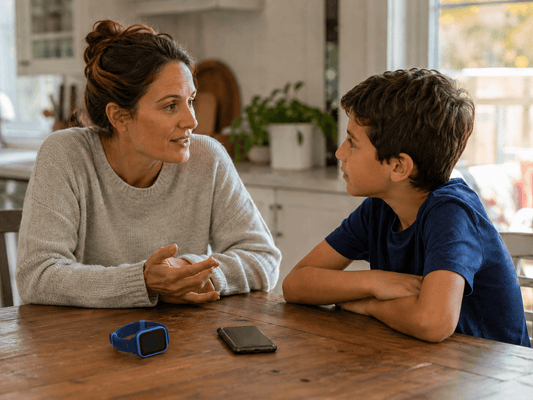 Smartwatch vs Smartphone for Kids: Which Comes First?