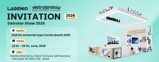 LAGENIO to Exhibit at Eletrolar Show 2026 with AI 4G Kids Watch