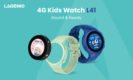Round Watch, Big Battery: LAGENIO L41 Kids' Watch Unveiled!