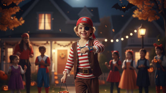 🎃 European Halloween Safety Concerns Rise: How Kids’ Smartwatches Can Help Parents Stay Alert
