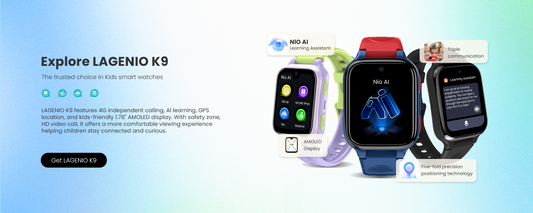 How the LAGENIO K9 Smartwatch’s AI Makes Childhood Safer and Smarter