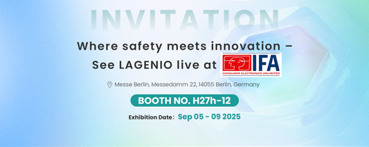 LAGENIO Unveils Next-Gen AI-Powered Kid’s Smartwatch at IFA 2025