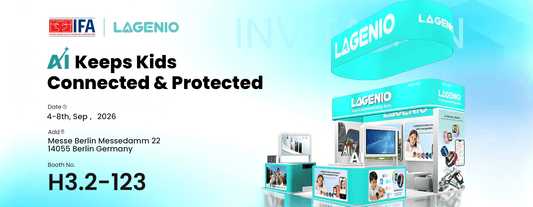 Meet LAGENIO at IFA Berlin 2026