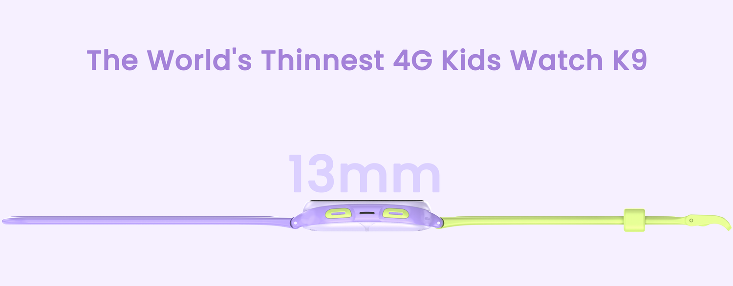 Lagenio the pioneer in 4g kids watch
