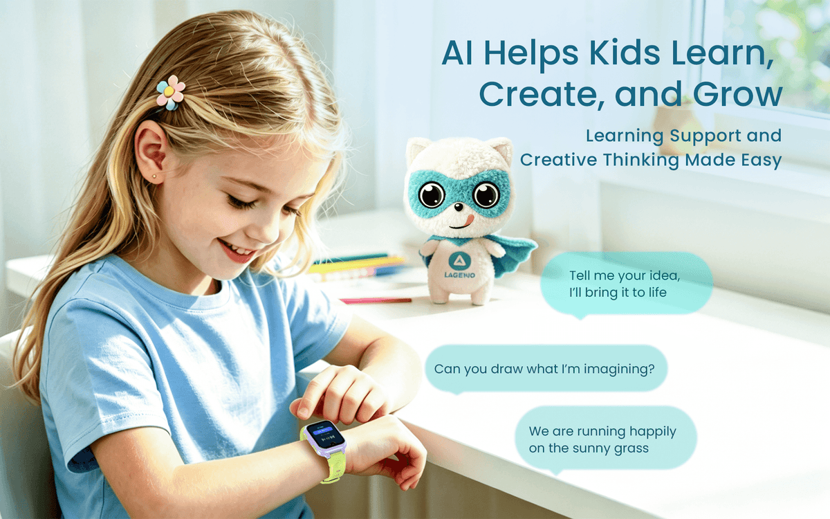 AI-Powered Kids Watch for Safer, Smarter Growth