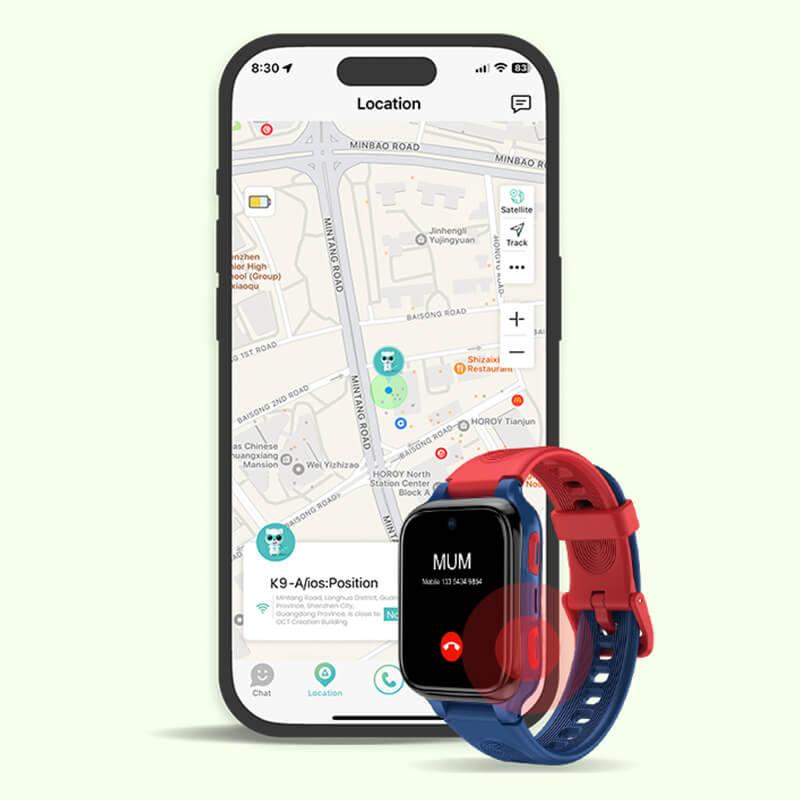 GPS Location & Safety in hands